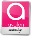 Logo design for Avalon print company